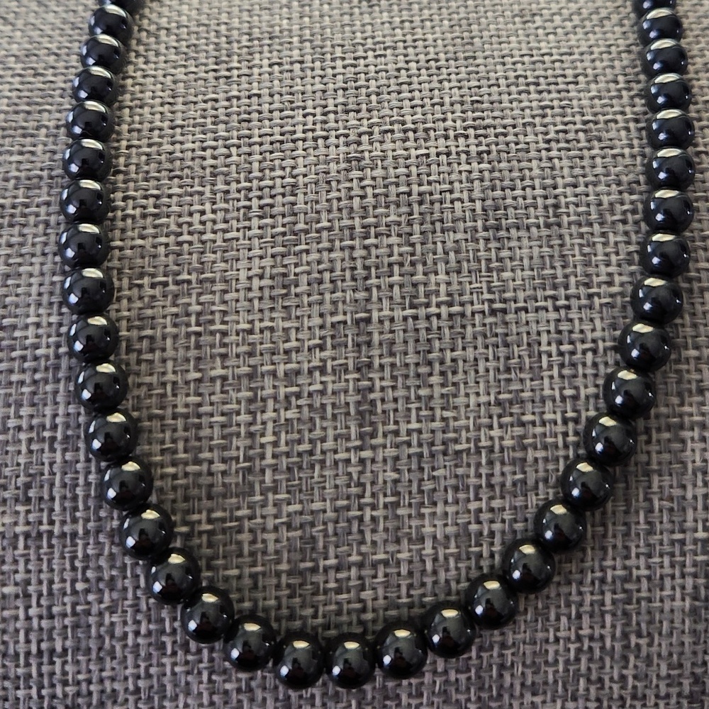 David Yurman Hematite Spiritual Beads